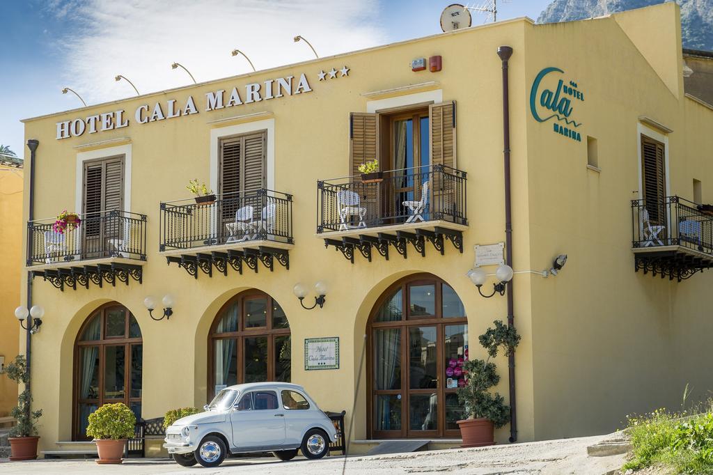 Hotel Cala Marina 카스텔라마레델골포 외부 사진