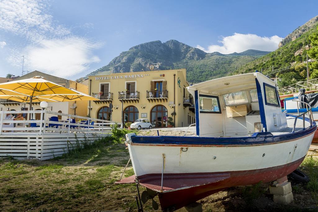 Hotel Cala Marina 카스텔라마레델골포 외부 사진