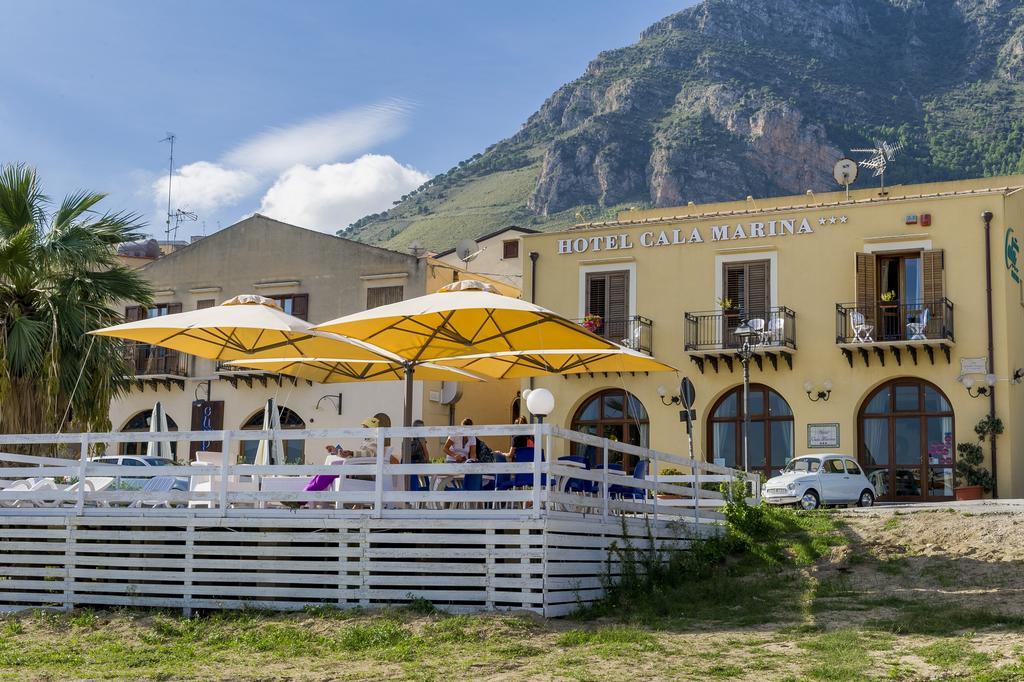 Hotel Cala Marina 카스텔라마레델골포 외부 사진